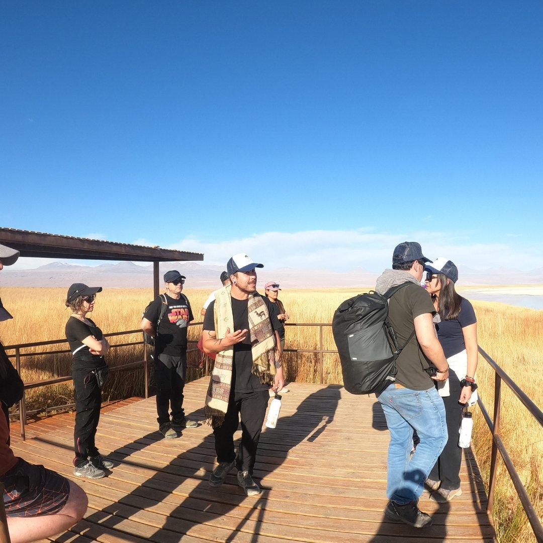 Experiencia Laguna Cejar