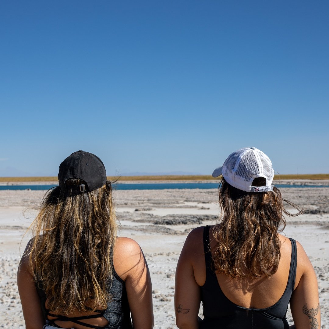 Viajeros en el desierto