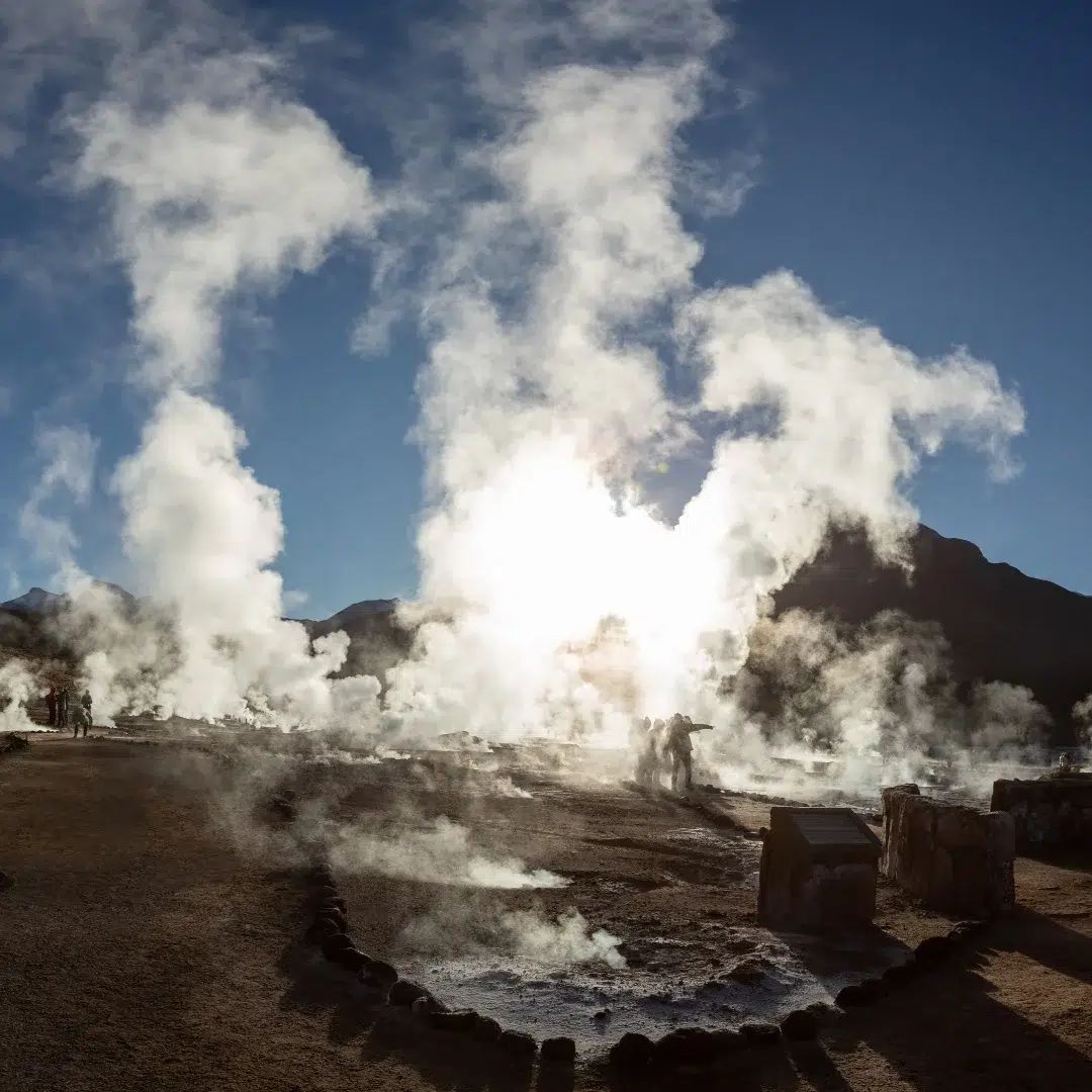 Geyser del Tatio Atacama
