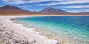 Laguna Cejar en el Salar de Atacama