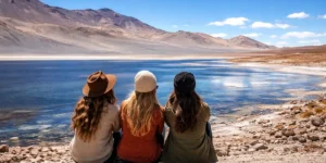 Ruta de los Salares en el altiplano de Atacama