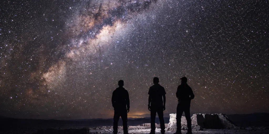 mejor cielo nocturno del mundo