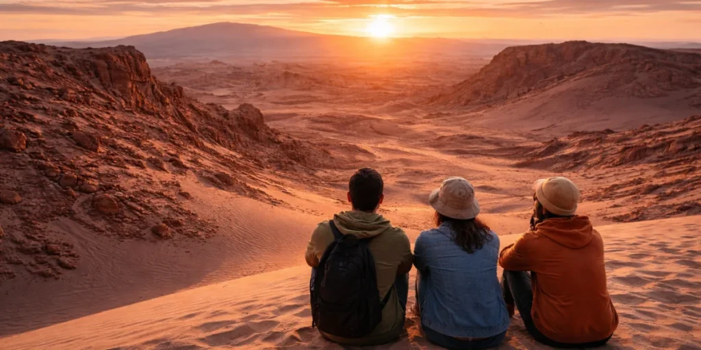 Atardecer en el Desierto de Atacama: los mejores tours para vivirlo