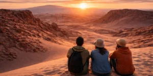 Atardecer en el Desierto de Atacama: los mejores tours para vivirlo