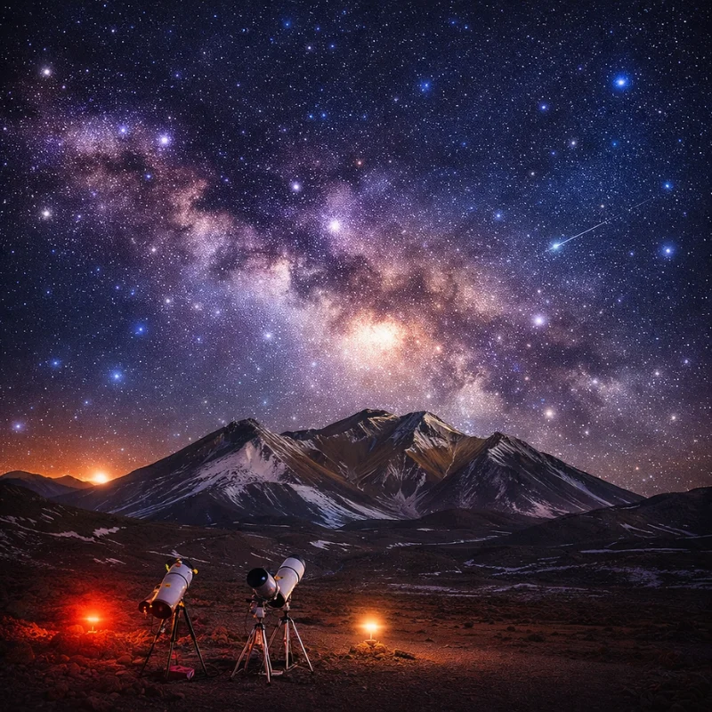 Tour Astronómico en San Pedro de Atacama