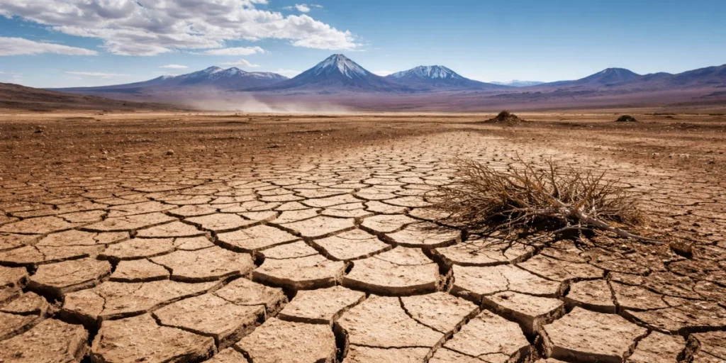 Desierto de Atacama, el lugar más seco del planeta