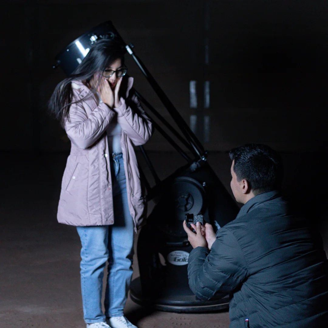 Propuesta de matrimonio bonita