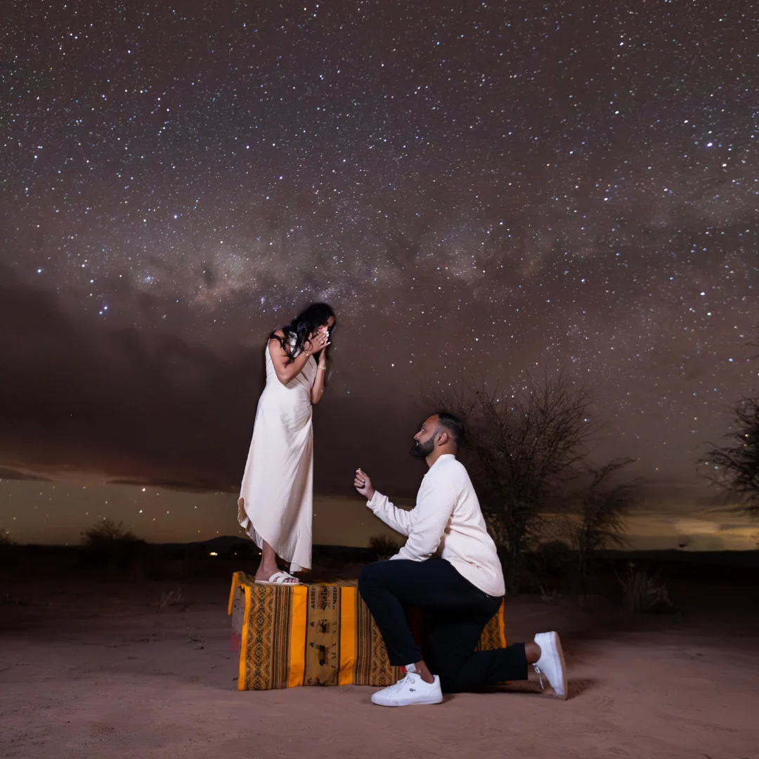 Propuesta de matrimonio